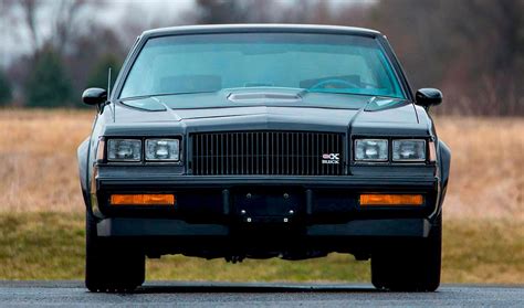 The Iconic Buick Grand National Gnx Needs To Make A Return Autoevolution