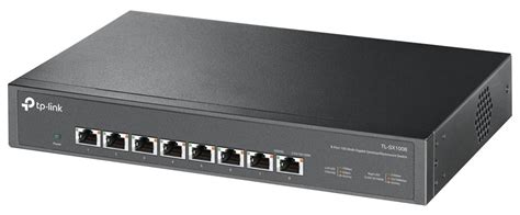 8 Port 10G Multi Gigabit Unmanaged Switch Tp Link CPC