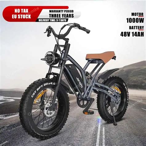 Bici Elettrica W Motore V Ah Batteria Al Litio Retro Moto City