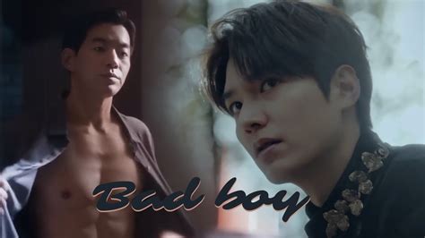 Bad boy || korean multimale - YouTube
