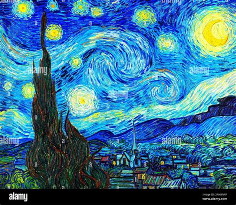 Introducir Images Pintura Noche Estrellada De Van Gogh Viaterra Mx