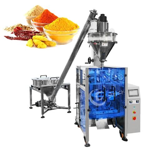 Automatic Kilo Spice Sachet Powder Packaging Machine China Spice