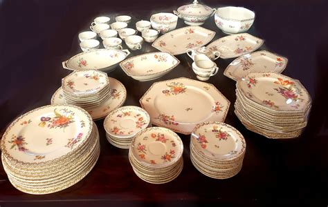 Rosenthal Selb Bavarian German China 85 Piece Set Floral And Etsy