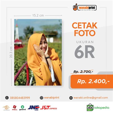 CETAK FOTO POSTER 6R WANABIPRINT