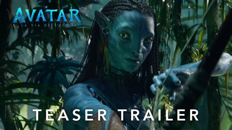 Avatar La Via DellAcqua Teaser Trailer YouTube