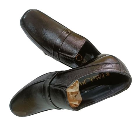 Slip On Men Tpr Sole Formal Shoes At Rs Pair In Agra Id