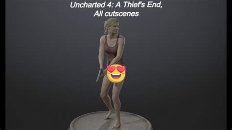 Uncharted 4 A Thief S End All Cutscenes With Nude Mod Gaming Video