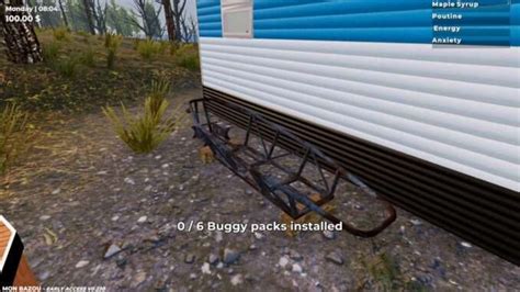 Mon Bazou - Buggy Guide (All Part Locations)