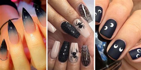 25 Halloween Nail Art Designs Cool Halloween Nails For 2018