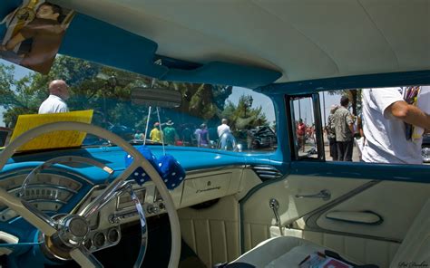 1956 Mercury Montclair 2 Door Hardtop Turquoise White Interior