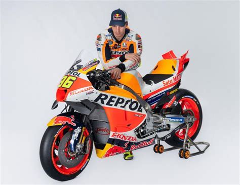 Tim Repsol Honda Resmi Perkenalkan Livery Motor Marc Marquez Dan Joan