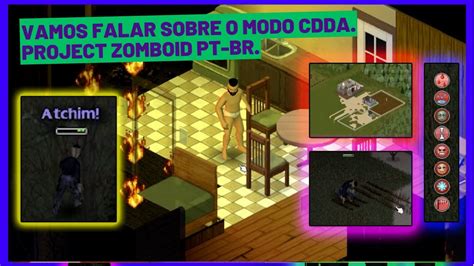 Vamos Falar Sobre O Modo CDDA Project Zomboid Dicas Pt Br YouTube