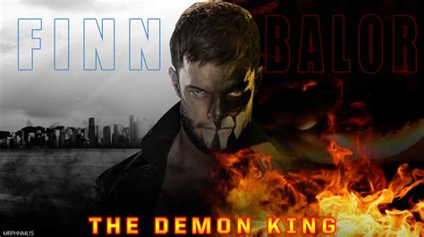 Finn Balor - The Demon King Wallpaper (made by me) by MrPHENOMENAL15 on DeviantArt