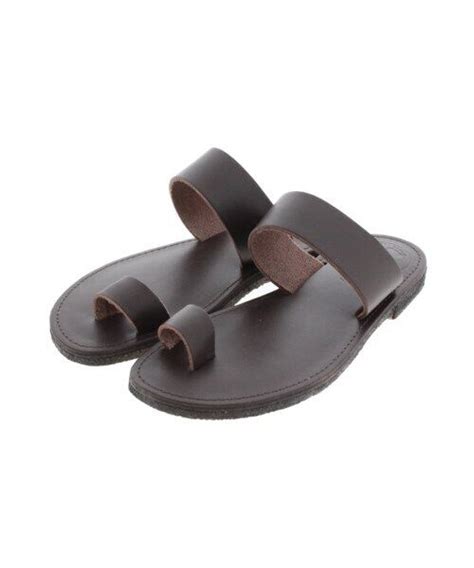 Duckfeet Sandals Men'S Used Old Clothes - Gem