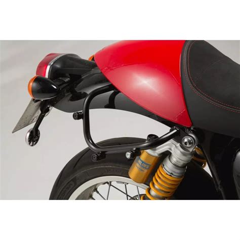 Support Latéral SW Motech Gauche SLC Triumph Thruxton 1200 R 2016 19