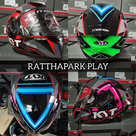 Helmet Kyt Tt Course Design Tony Arbolino Patthapark Play Espargaro