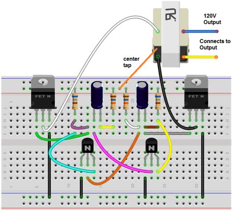 24vdc To 24vac Inverter Circuit Circuit Diagram