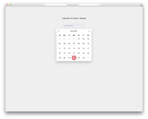 25 Best Free Bootstrap Datepicker Examples 2025 Colorlib