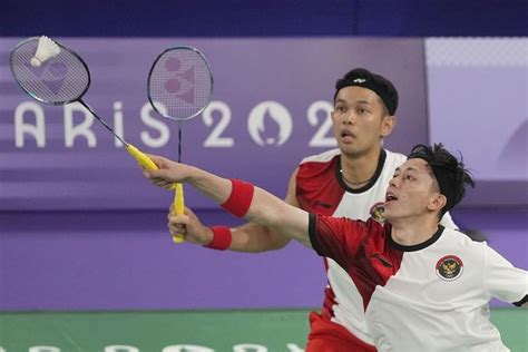 Badminton Olimpiade Paris 2024 Fajar Rian Melaju Ke Perempa