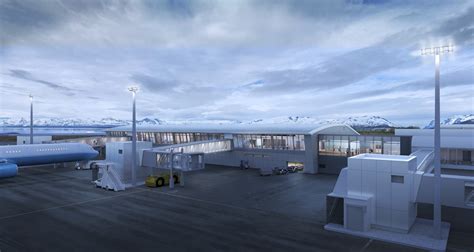 Tromsø Airport - Nordic — Office of Architecture (en)