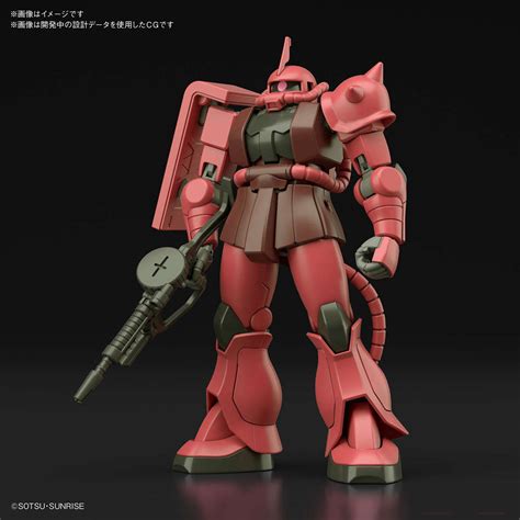 HG MS 06S Char Zaku II Revive Masamune Gunpla Studio