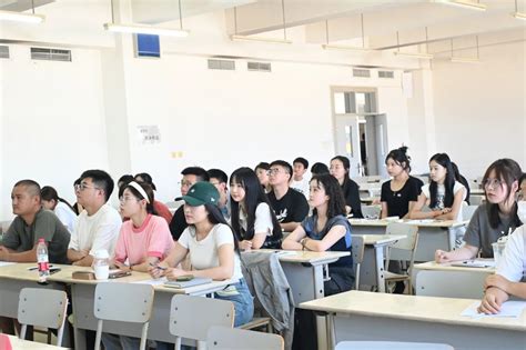 马克思主义学院举办2023级研究生新生见面会 马克思主义学院 沈阳建筑大学