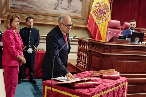 Fotos Astrid P Rez Nueva Presidenta Del Parlamento De Canarias