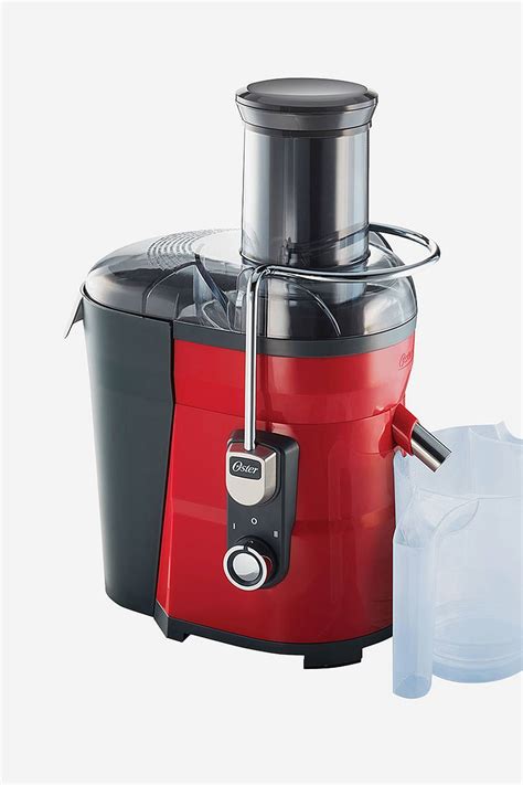 Extractor De Jugo Oster Litros Rojo De Prati Tienda Online