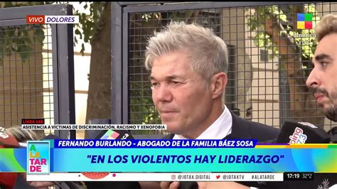 🗣️ Habla Burlando Abogado Del Caso Báez Sosa Hay Un Gran Componente