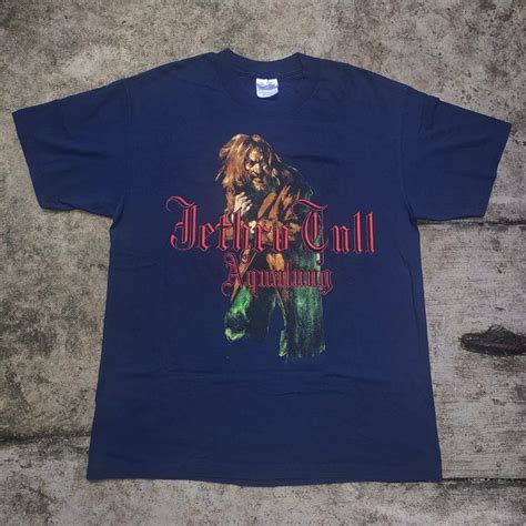 Vintage Jethro Tull Men S Fashion Tops Sets Tshirts Polo Shirts