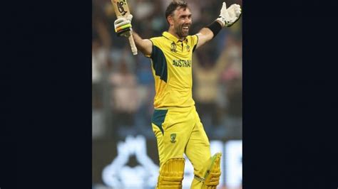 Overwhelmed Glenn Maxwell Reacts After Scoring Magnificent 201