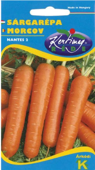 Seminte Morcovi Nantes 2 5g Kertimag Agronor