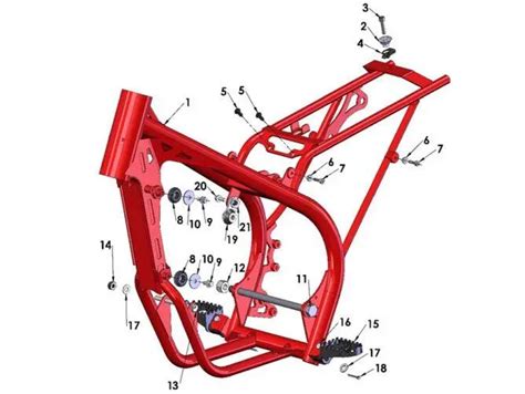 Footpeg Set Left Right Cobra Moto Australia