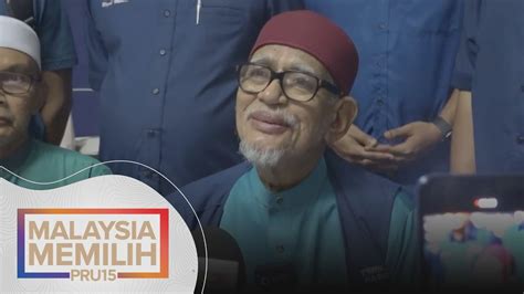 PRU15 Pas Sasar Menang Sekurang Kurangnya 40 Kerusi Parlimen YouTube