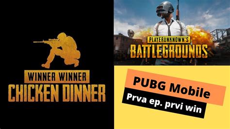 Pubg Mobile Ep Prva Epizoda Prvi Win Igram Sa Bratom Benjo