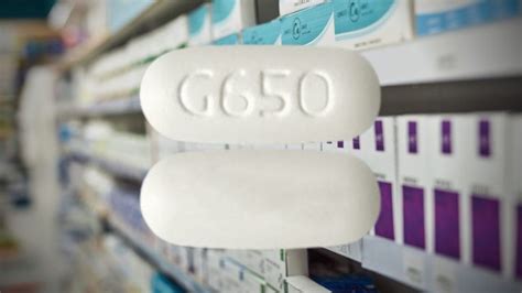 G650 Pill (White Pill) Uses, Dosage & Warnings - Health Plus City