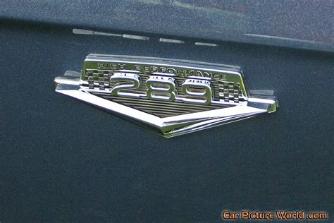 1965 Convertible Mustang Fender Emblem