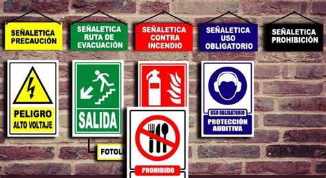 Señales De Seguridad Y Salud En El Trabajo