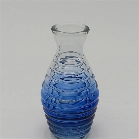 Colored Glass Vases Etsy