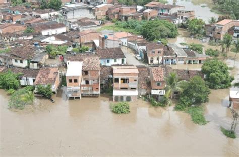 N Mero De Afetados Pelas Chuvas Ultrapassa Os Mil Munic Pios