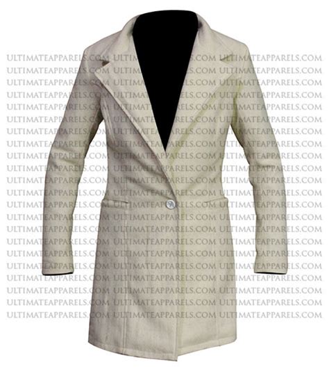 Buy Charlize Theron Coat Atomic Blonde White Coat