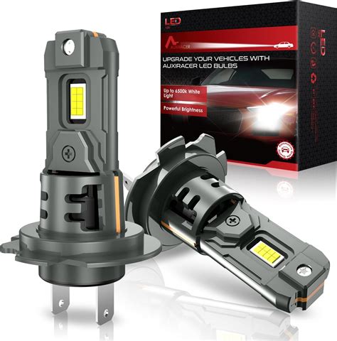 Amazon Fr D Lumina Ampoule Led H Voiture Anti Erreur Canbus Puce