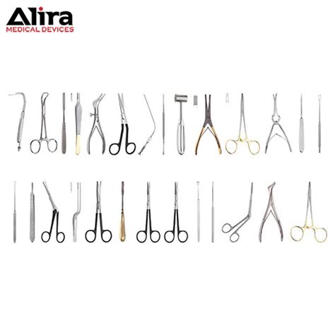 Peck Rhinoplasty Set Alira Medical Devices