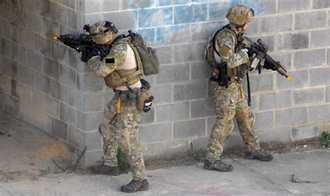 British Sas And Navy Seals