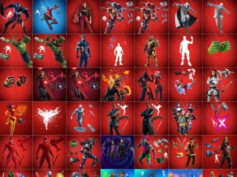 Marvel makes a comeback in the Fortnite Item Shop