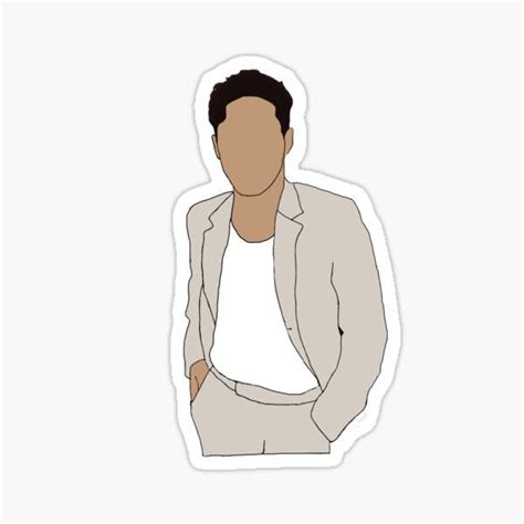 Niall Horan Stickers For Sale One Direction Drawings Niall Horan