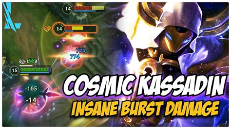 COSMIC REAVER KASSADIN 15 KILL GAMEPLAY League Of Legends Wild Rift