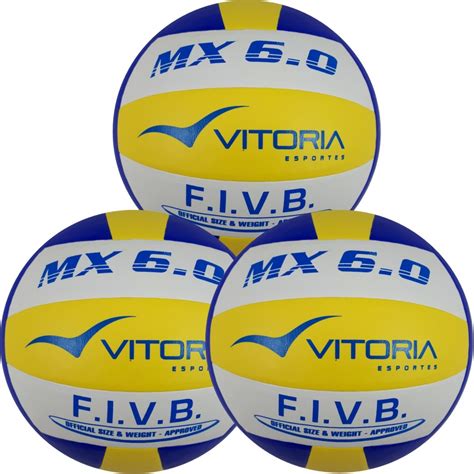 Bola Volei Oficial Vitoria Mx Pu Unidades R Em Mercado