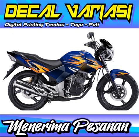 Stiker Montor Tiger Stiker Variasi Montor Tiger Stiker Decal Lazada