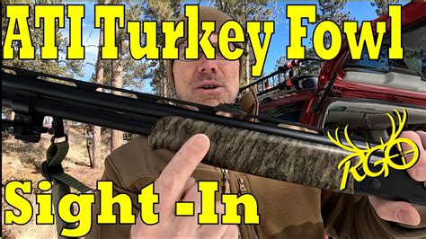 ATI Turkey Fowl 20 Gauge Sight In RGO 432 YouTube